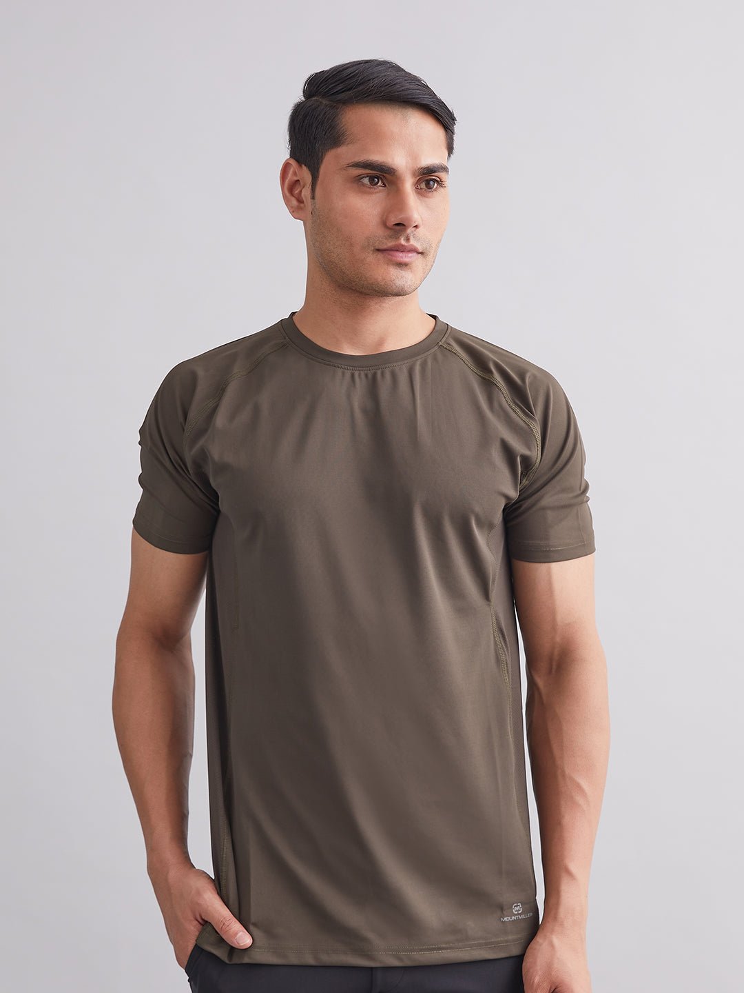 OG Signature Panel Half Sleeves T-Shirt - MountMiller